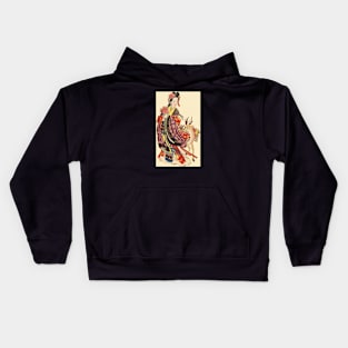 Lady & deer Kids Hoodie